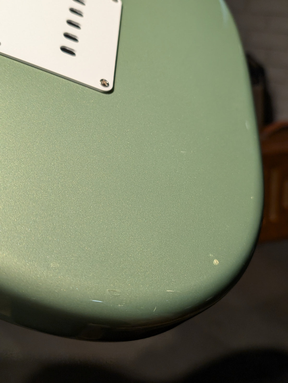 Fender Player Series Stratocaster - Sage Green Metallic (2018)