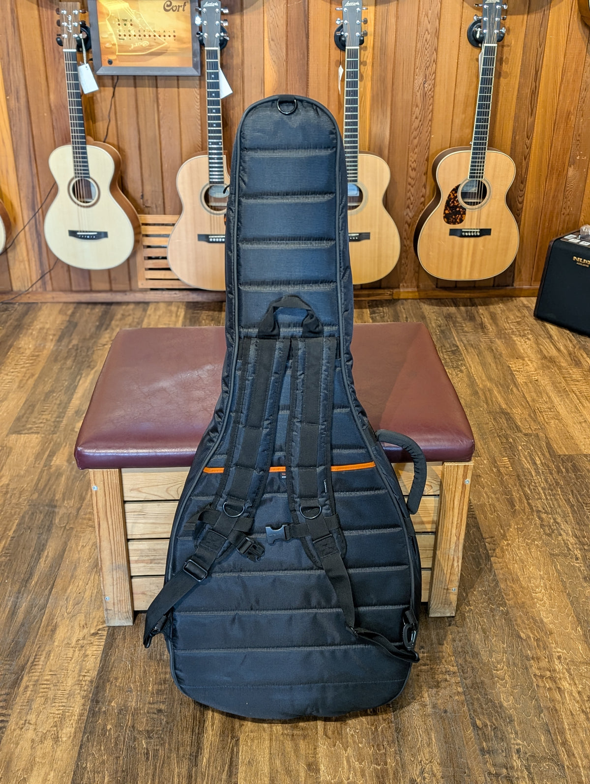 Mono M80-AD-BLK M80 Dreadnought Acoustic Guitar Gig Bag (Used)