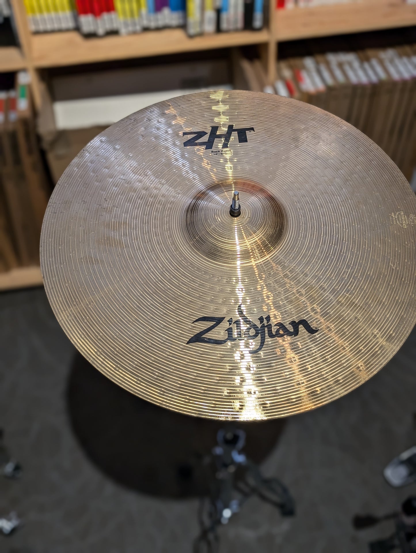 Zildjian 18" ZHT Rock Crash (Used)