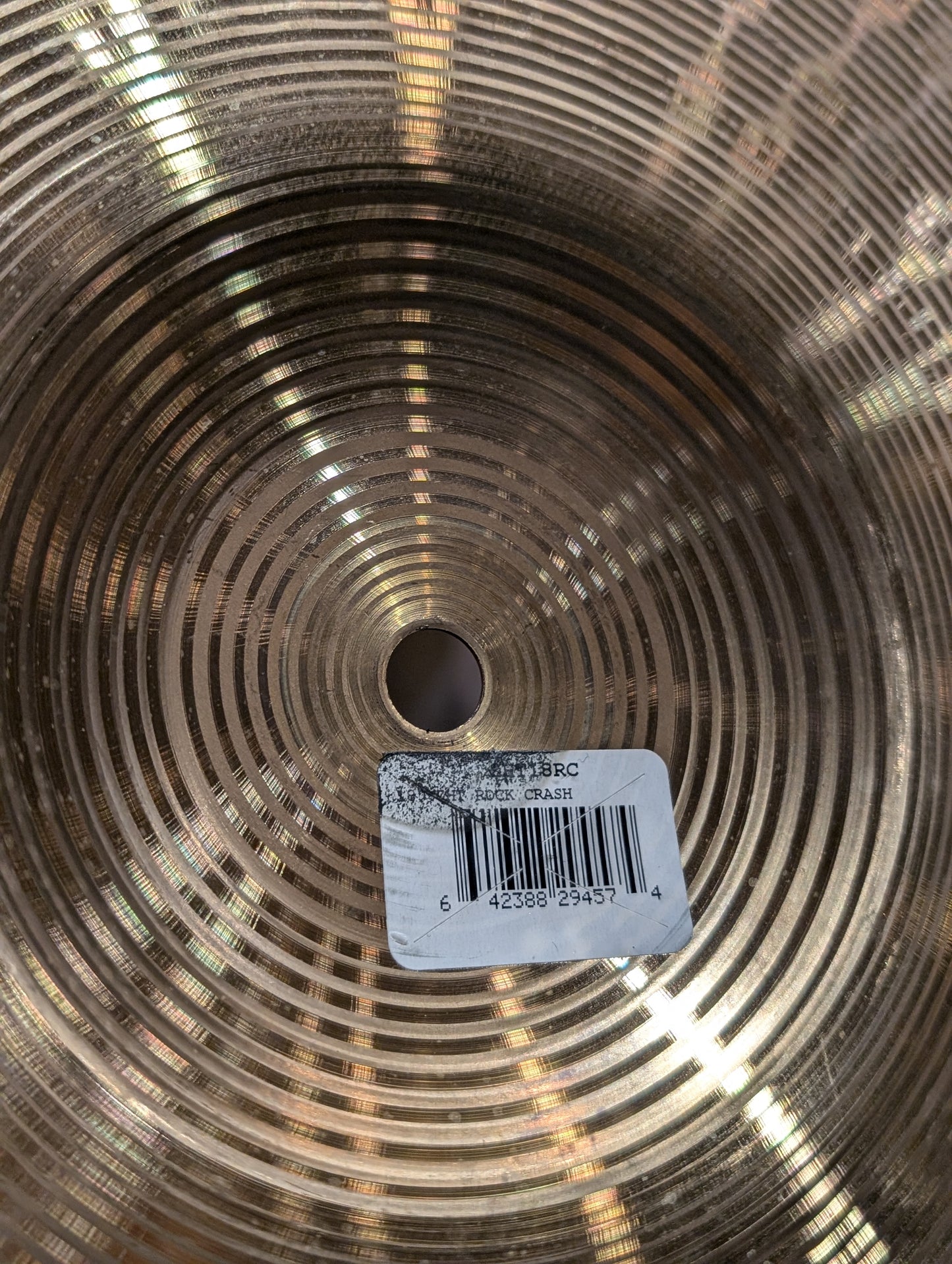 Zildjian 18" ZHT Rock Crash (Used)