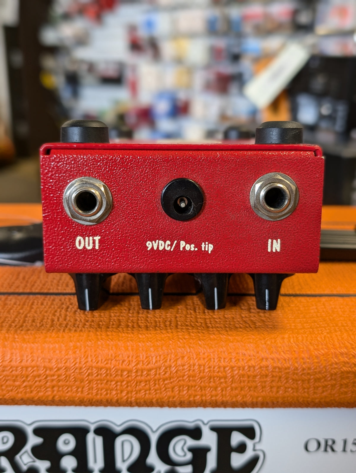 Fulltone '69 Fuzz MK1 w/NKT-275 Transistors (2001)