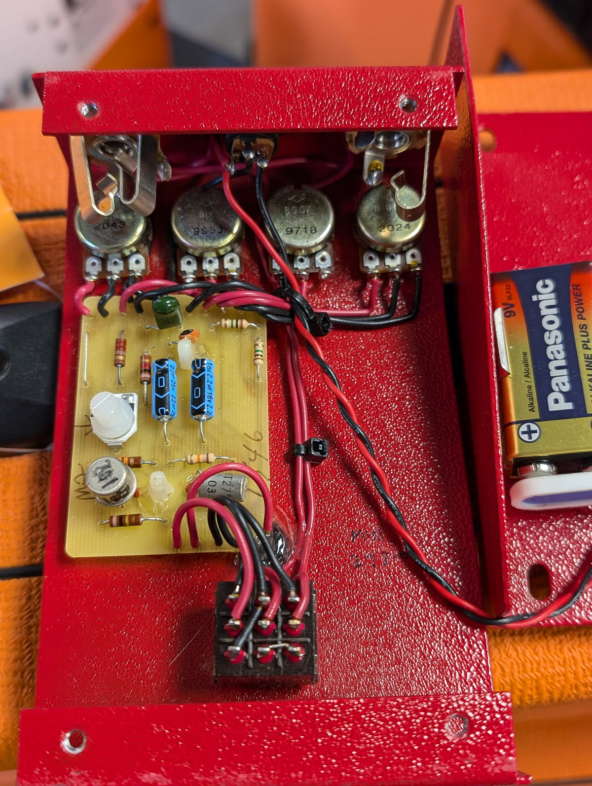 Fulltone '69 Fuzz MK1 w/NKT-275 Transistors (2001)