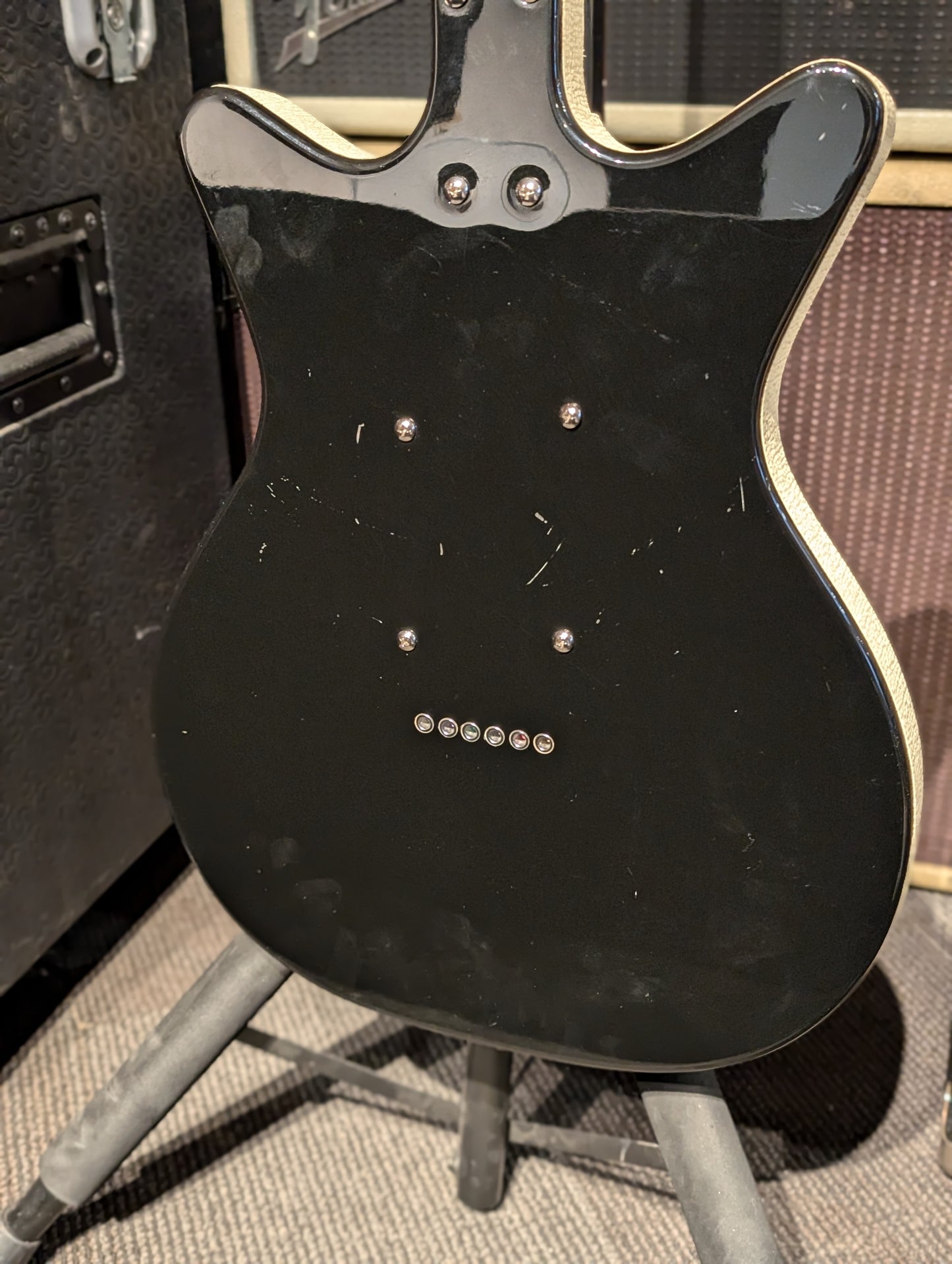 Danelectro 59M 12-String Electric Guitar - Black (Used)
