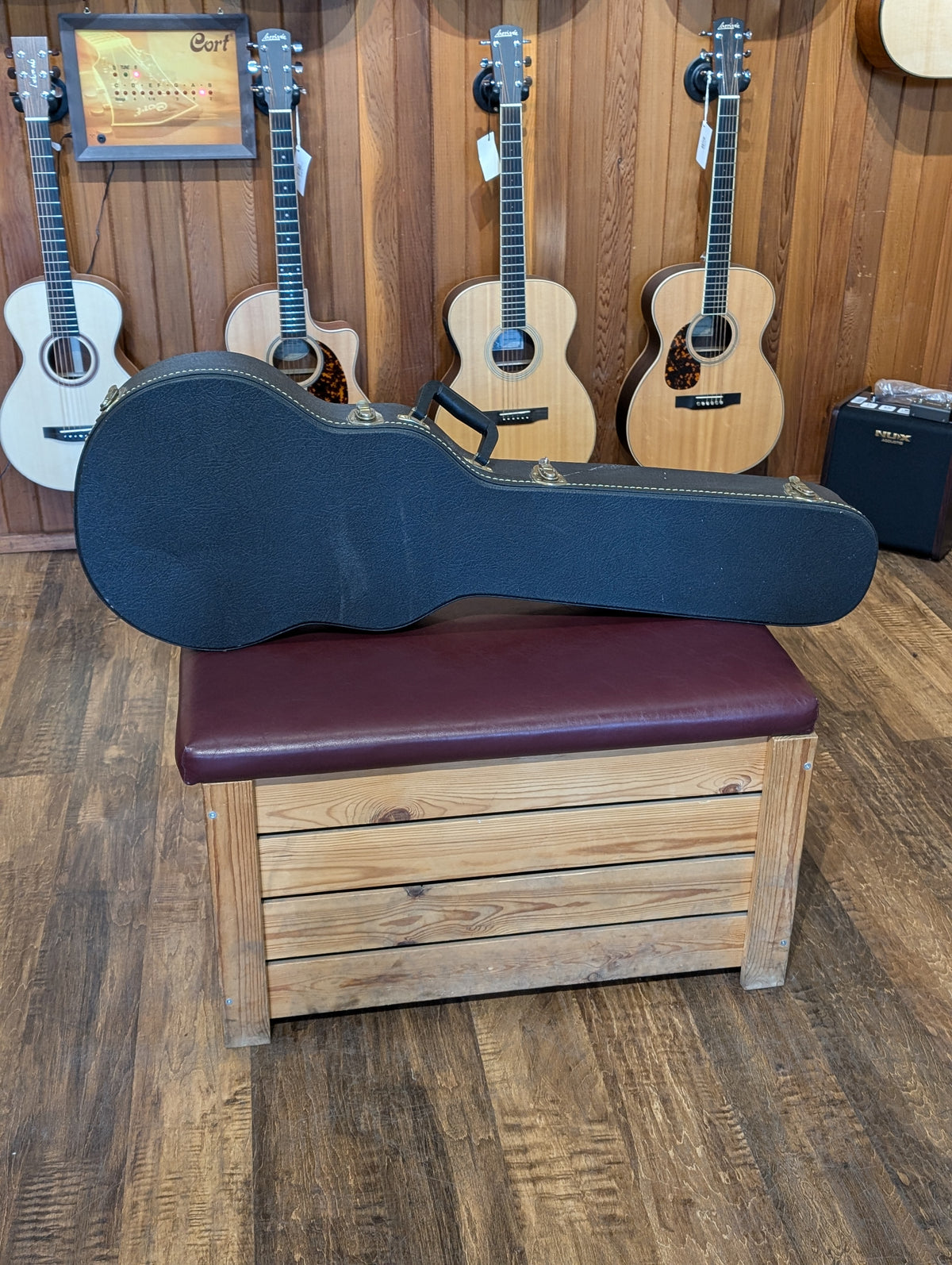 Les Paul Hard Shell Case (Used)