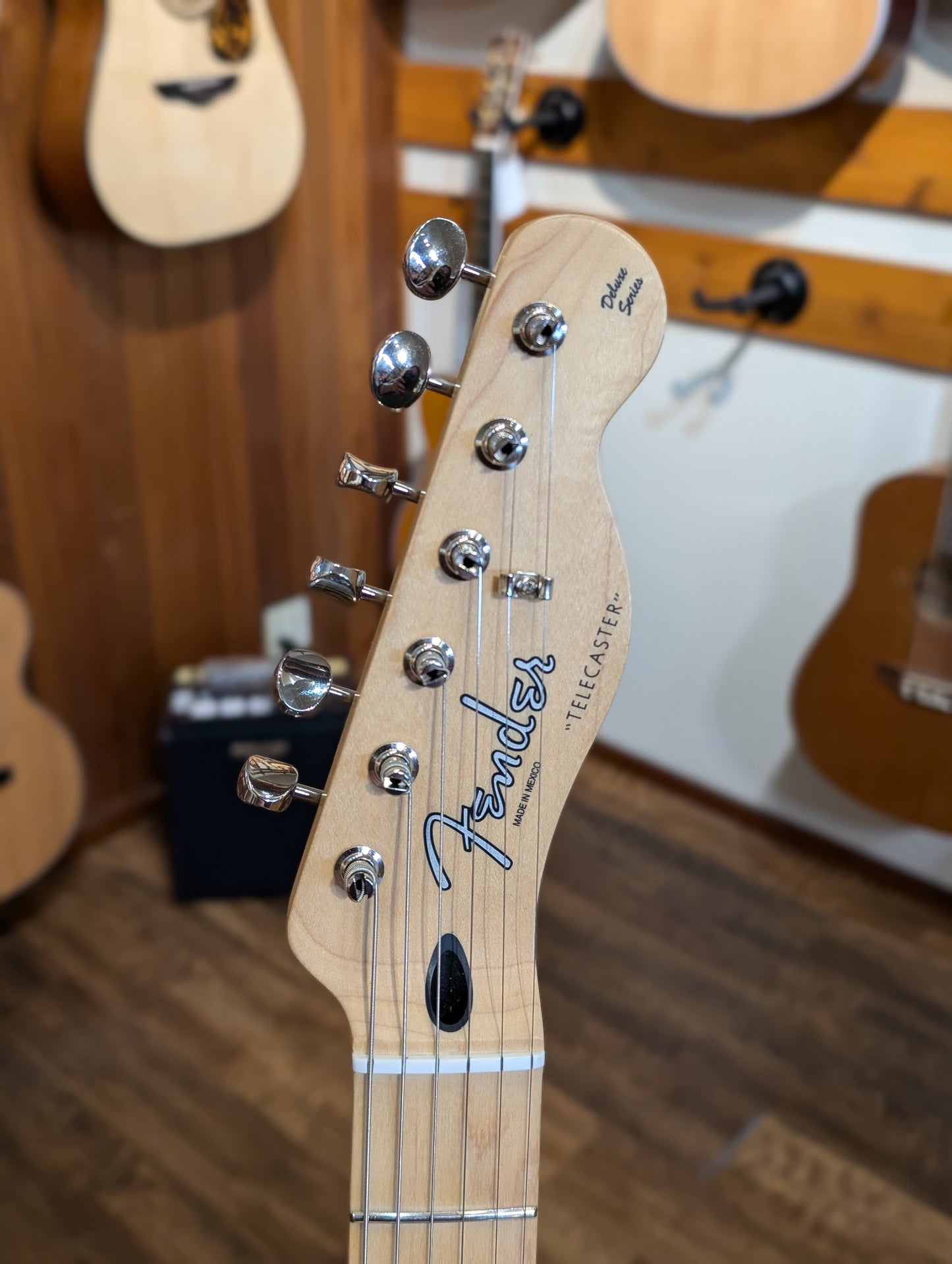 Fender Deluxe Nashville Telecaster w/Gig Bag - Honey Blonde (2010)