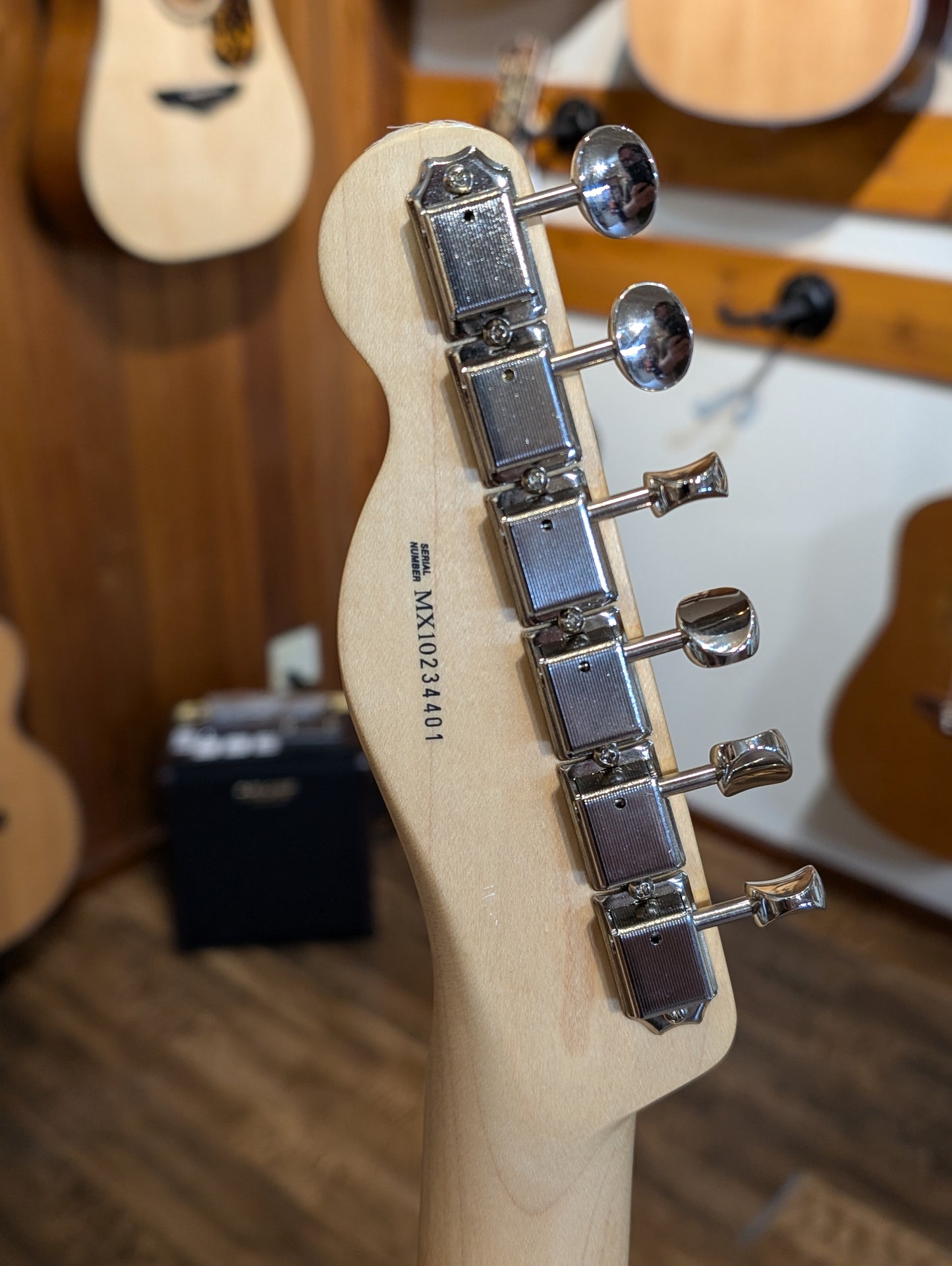 Fender Deluxe Nashville Telecaster w/Gig Bag - Honey Blonde (2010)