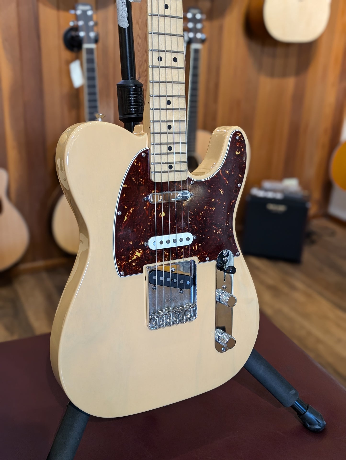 Fender Deluxe Nashville Telecaster w/Gig Bag - Honey Blonde (2010)