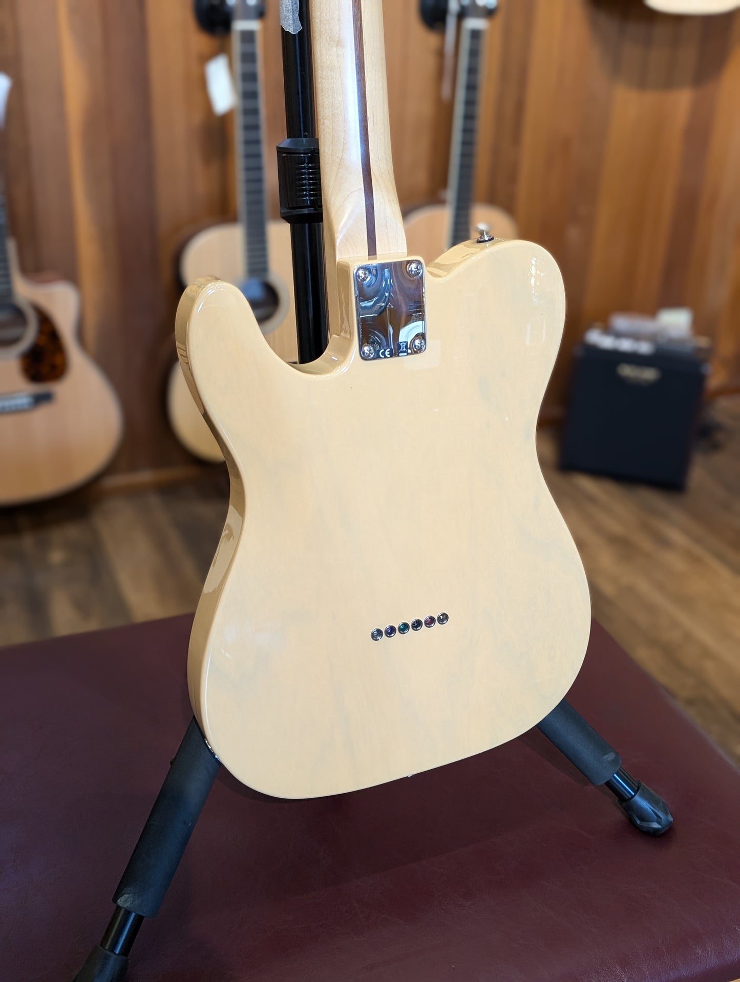Fender Deluxe Nashville Telecaster w/Gig Bag - Honey Blonde (2010)