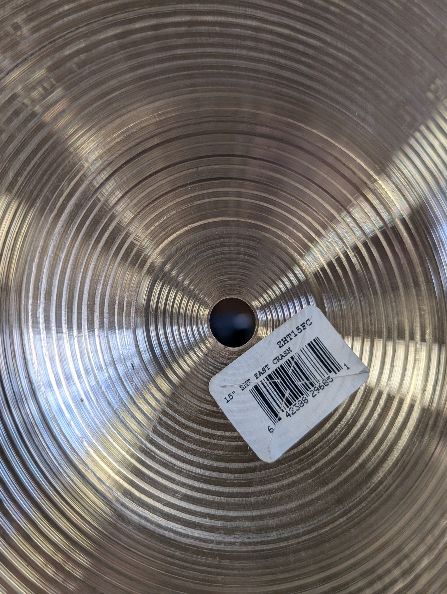 Zildjian ZHT 15" Fast Crash (Used)
