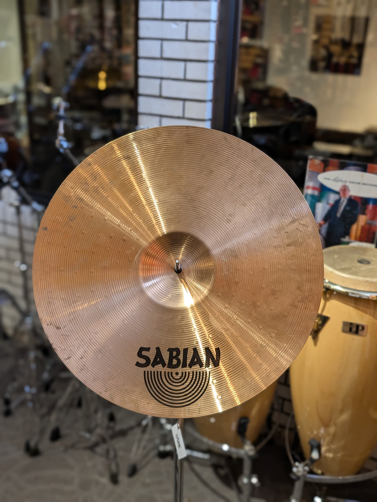 Sabian B8 20" Ride Cymbal (Used)