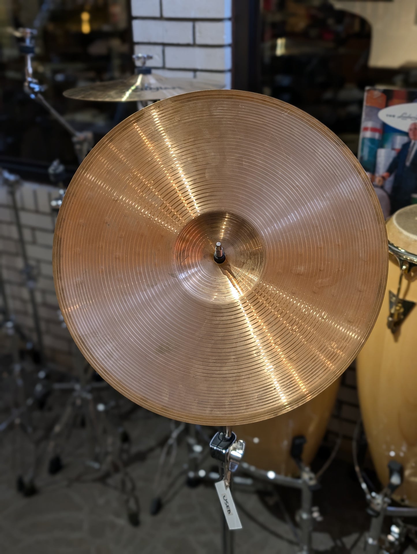 Sabian B8 14" Hi Hat Cymbals (Used)