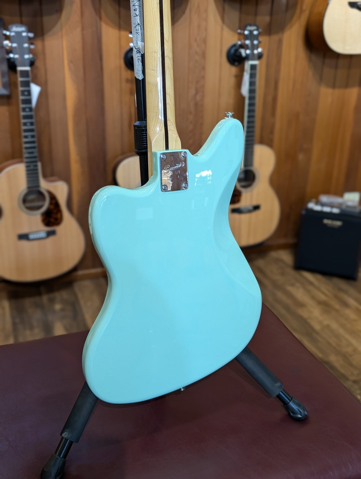 Squier Vintage Modified Jaguar - Surf Green (2015)