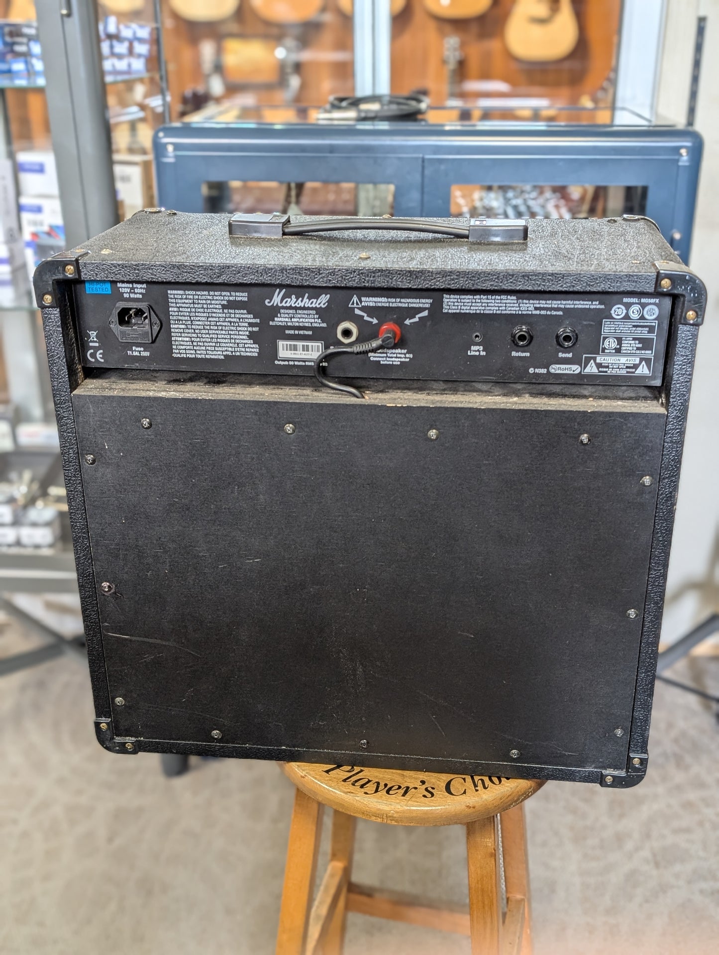 Marshall MG50FX 50w Guitar Combo Amp (Used)