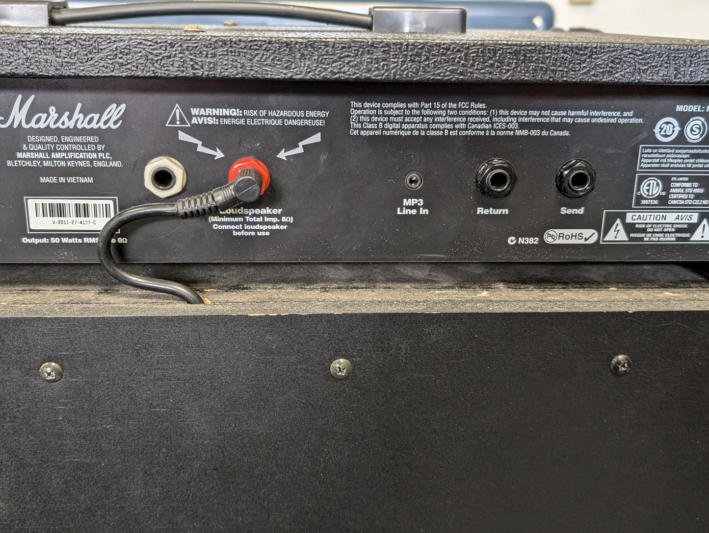 Marshall MG50FX 50w Guitar Combo Amp (Used)