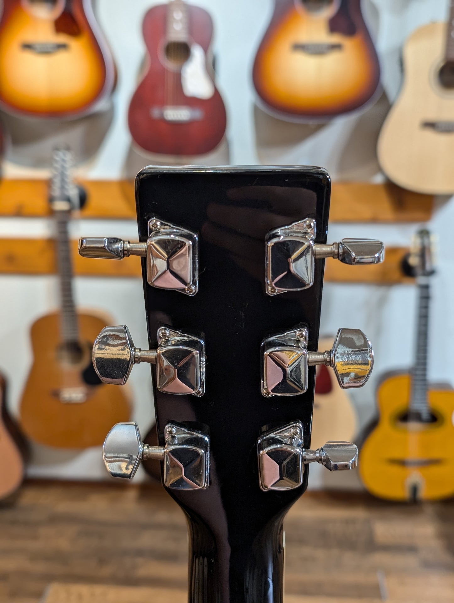 Nova Dreadnought Acoustic Guitar - Black (Used)