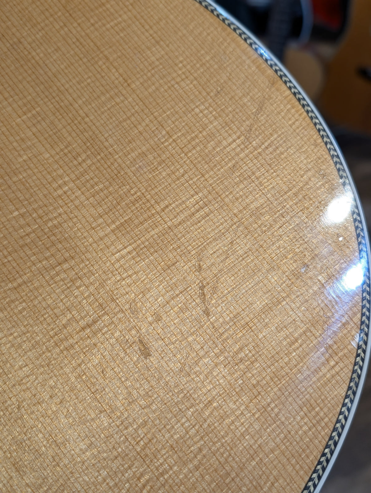 Martin HD-28 Dreadnought Acoustic Guitar w/Case (2001)