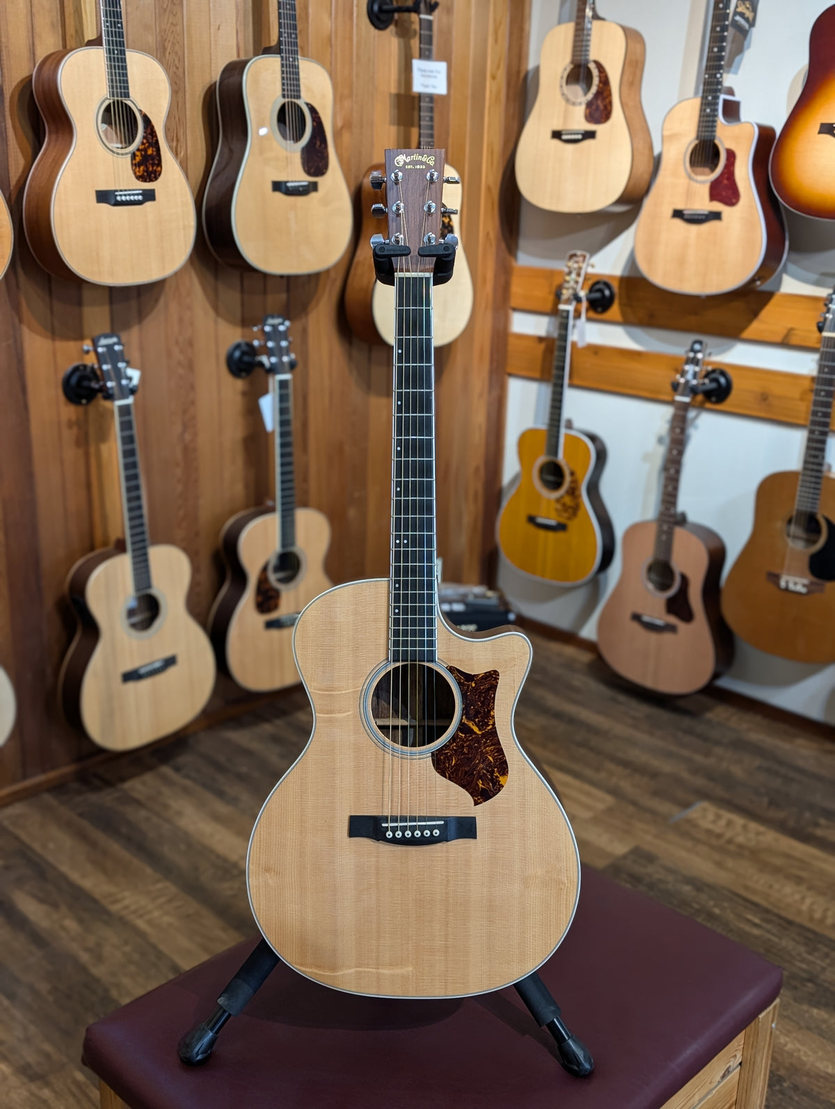 Martin GPCPA3 Grand Performance Acoustic/Electric Guitar w/Case (2011)