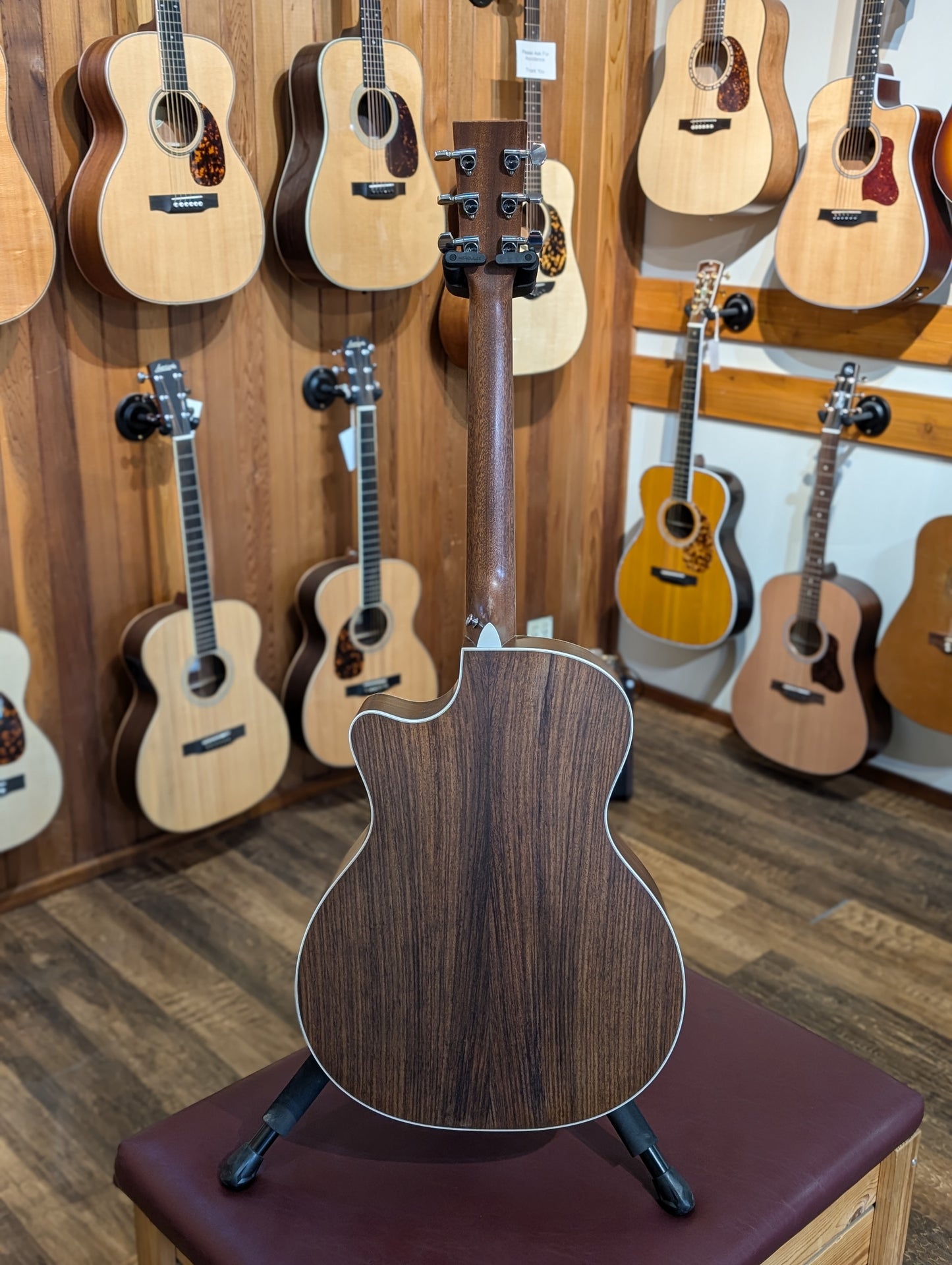 Martin GPCPA3 Grand Performance Acoustic/Electric Guitar w/Case (2011)