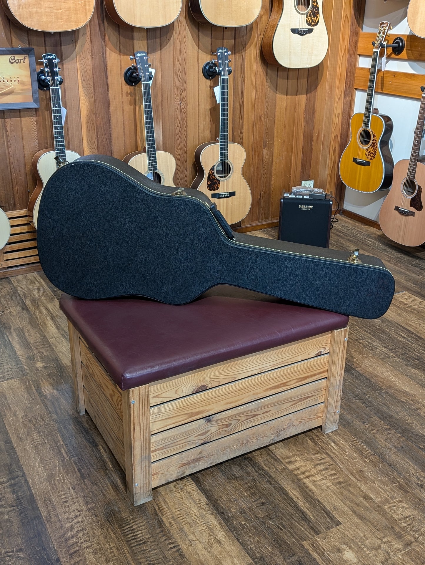 Martin GPCPA3 Grand Performance Acoustic/Electric Guitar w/Case (2011)