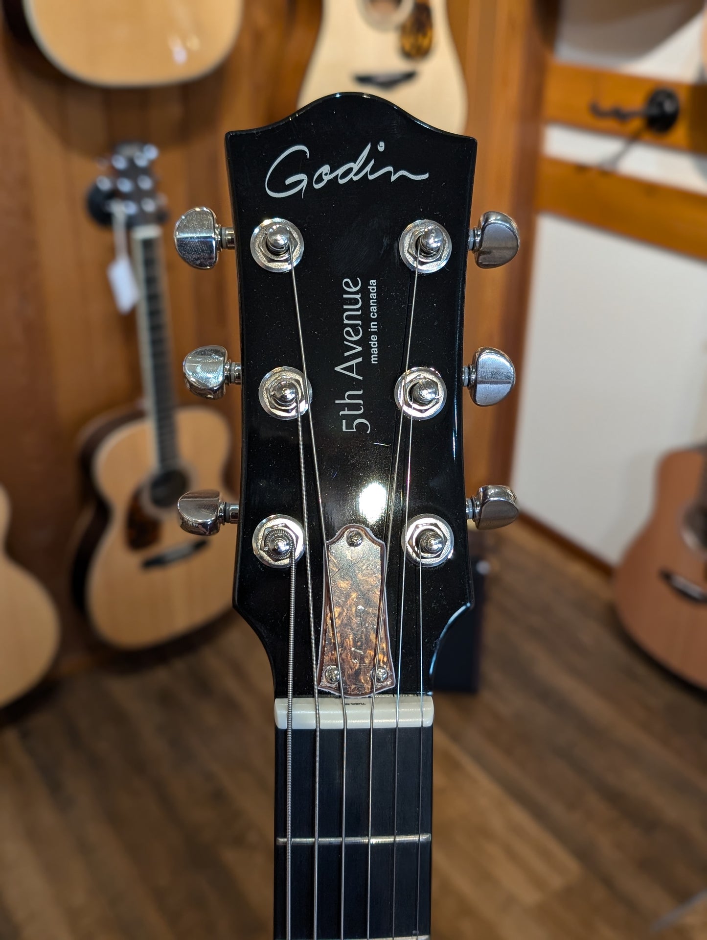 Godin 5th Ave Uptown Custom - Havana Brown (Used)