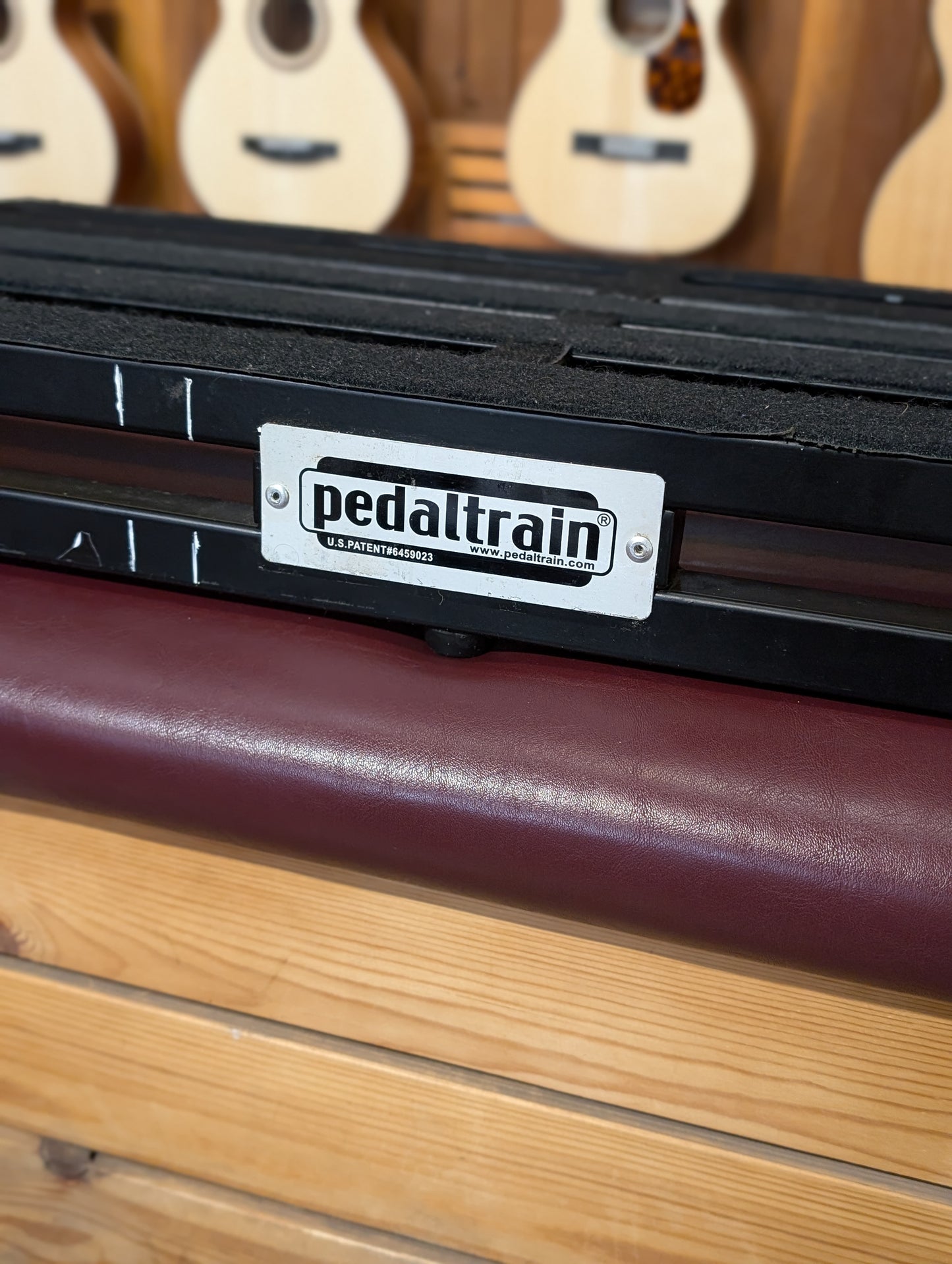 Pedaltrain PT-PRO Pedalboard w/Flight Case (Used)