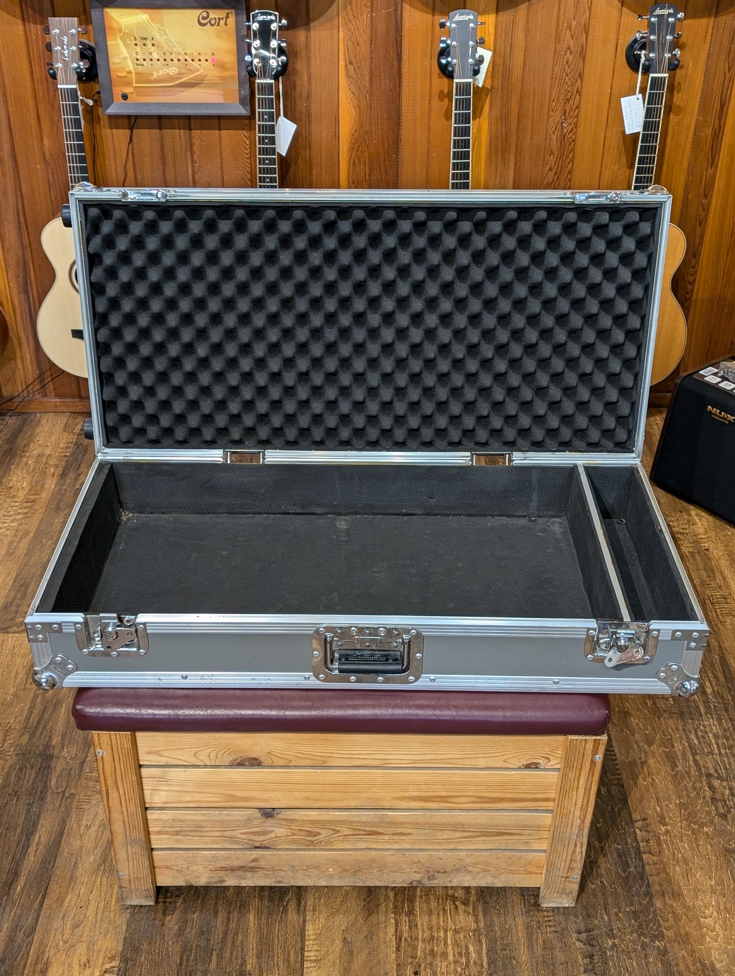 Pedaltrain PT-PRO Pedalboard w/Flight Case (Used)