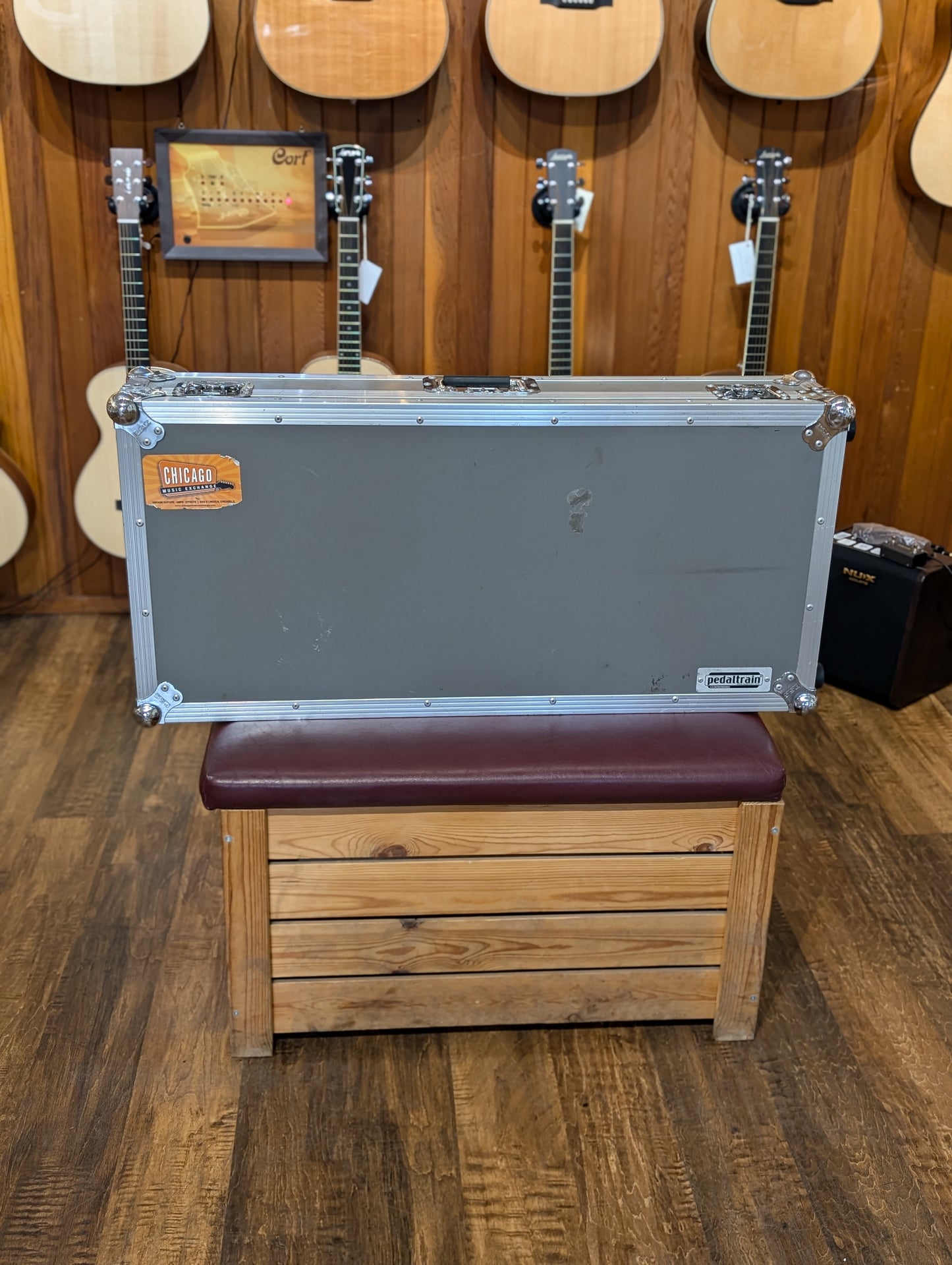 Pedaltrain PT-PRO Pedalboard w/Flight Case (Used)