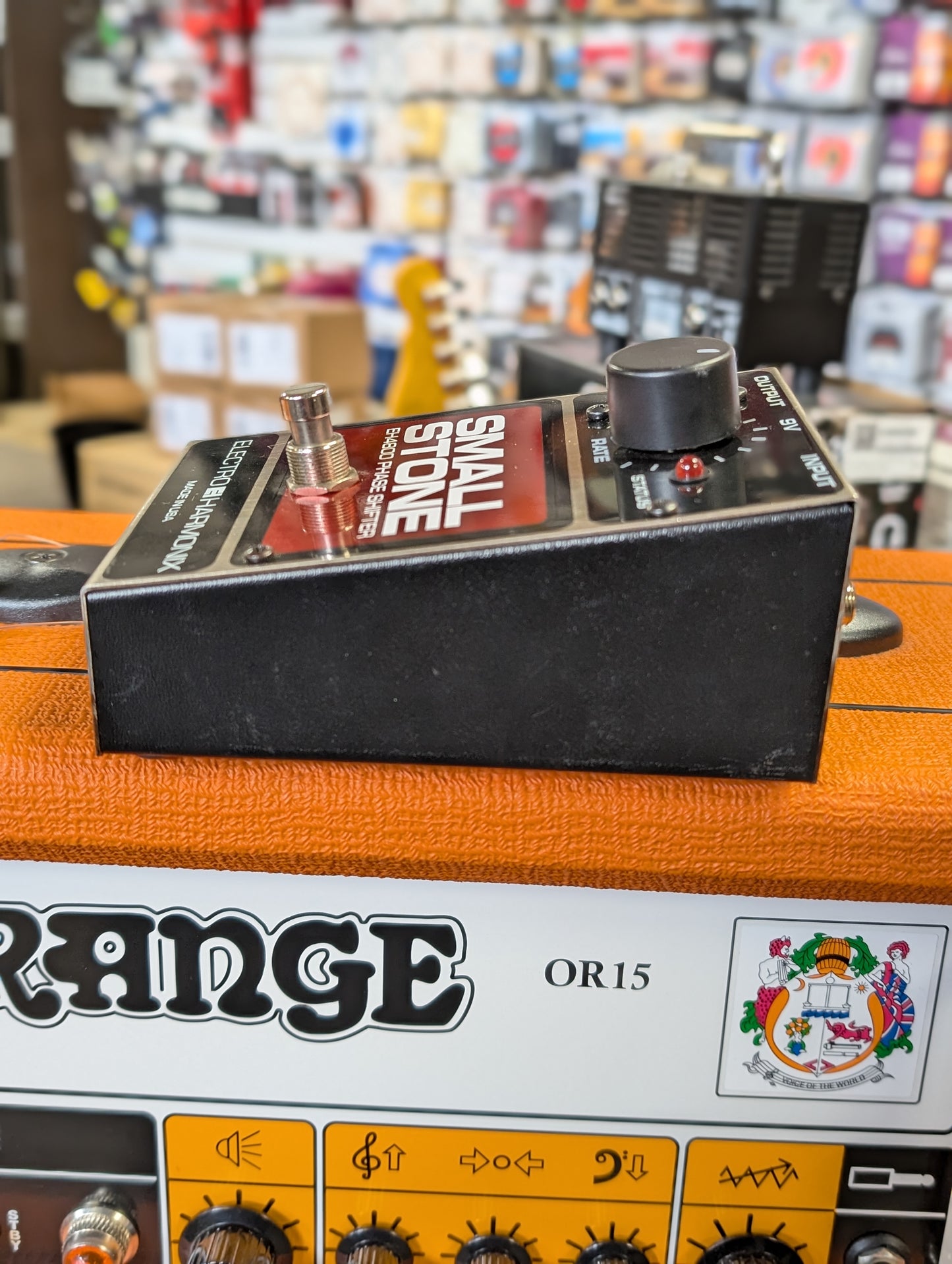 Electro-Harmonix EH4800 Small Stone Phase Shifter (Used)