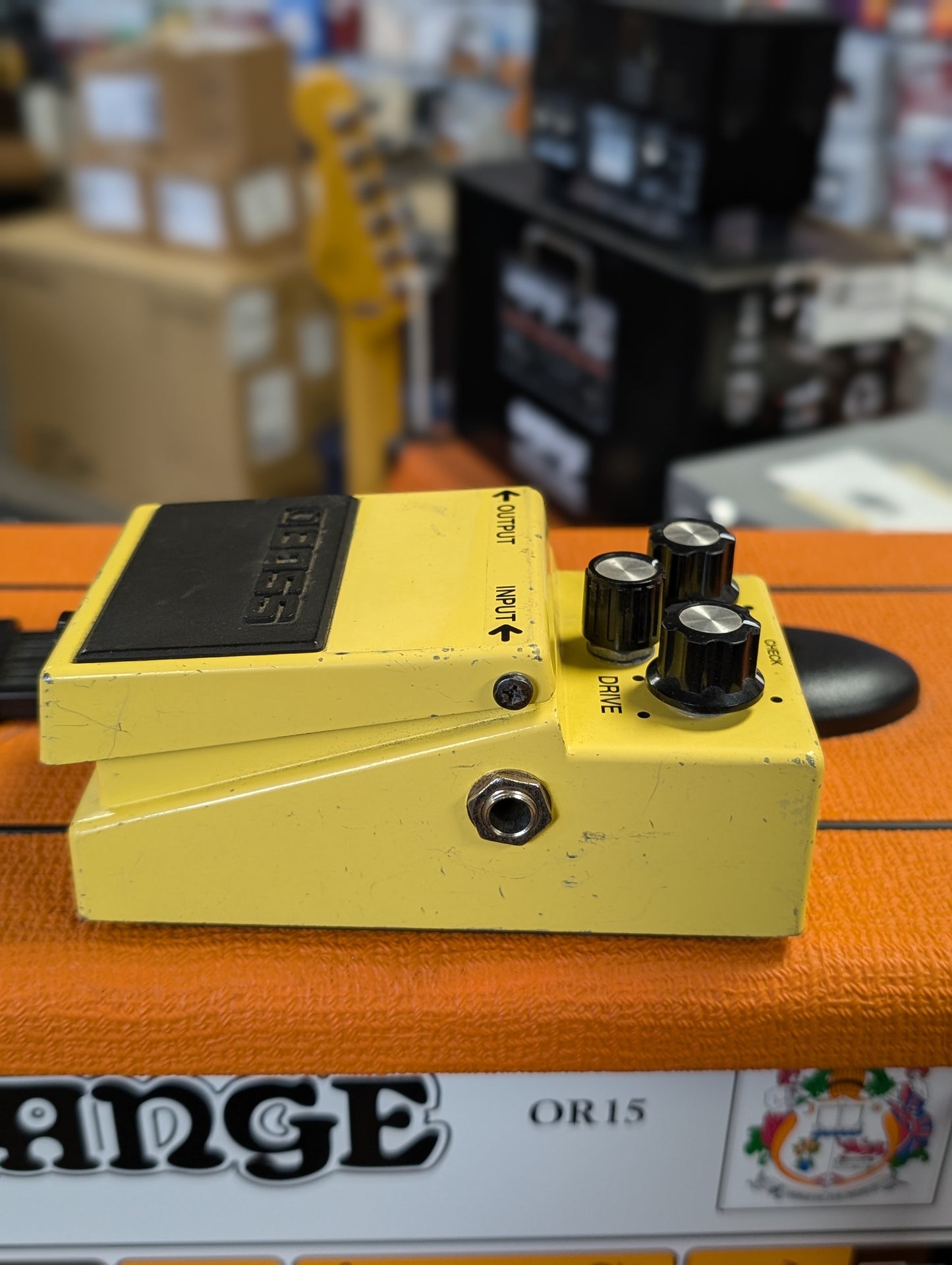 Boss SD-1 Super Overdrive (Used)