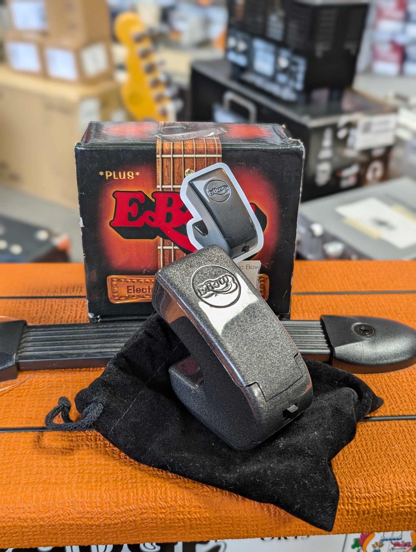 EBow Plus Electronic Bow w/Box (Used)