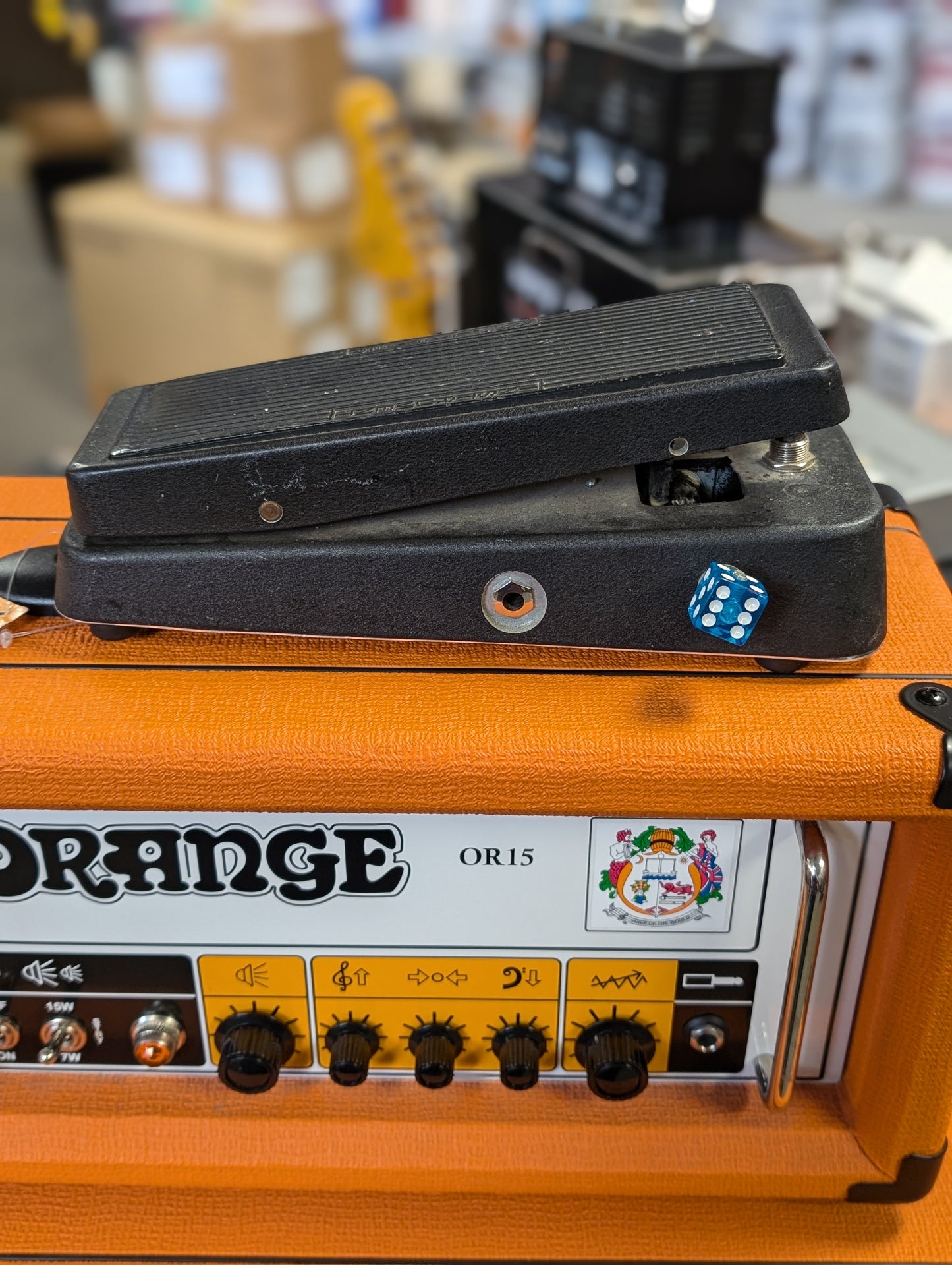 Dunlop Cry Baby 535Q Multi-Wah Pedal (Used)