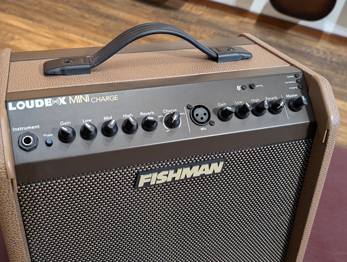 Fishman Loudbox Mini Charge Acoustic Amplifier w/Amp Cover (Used)