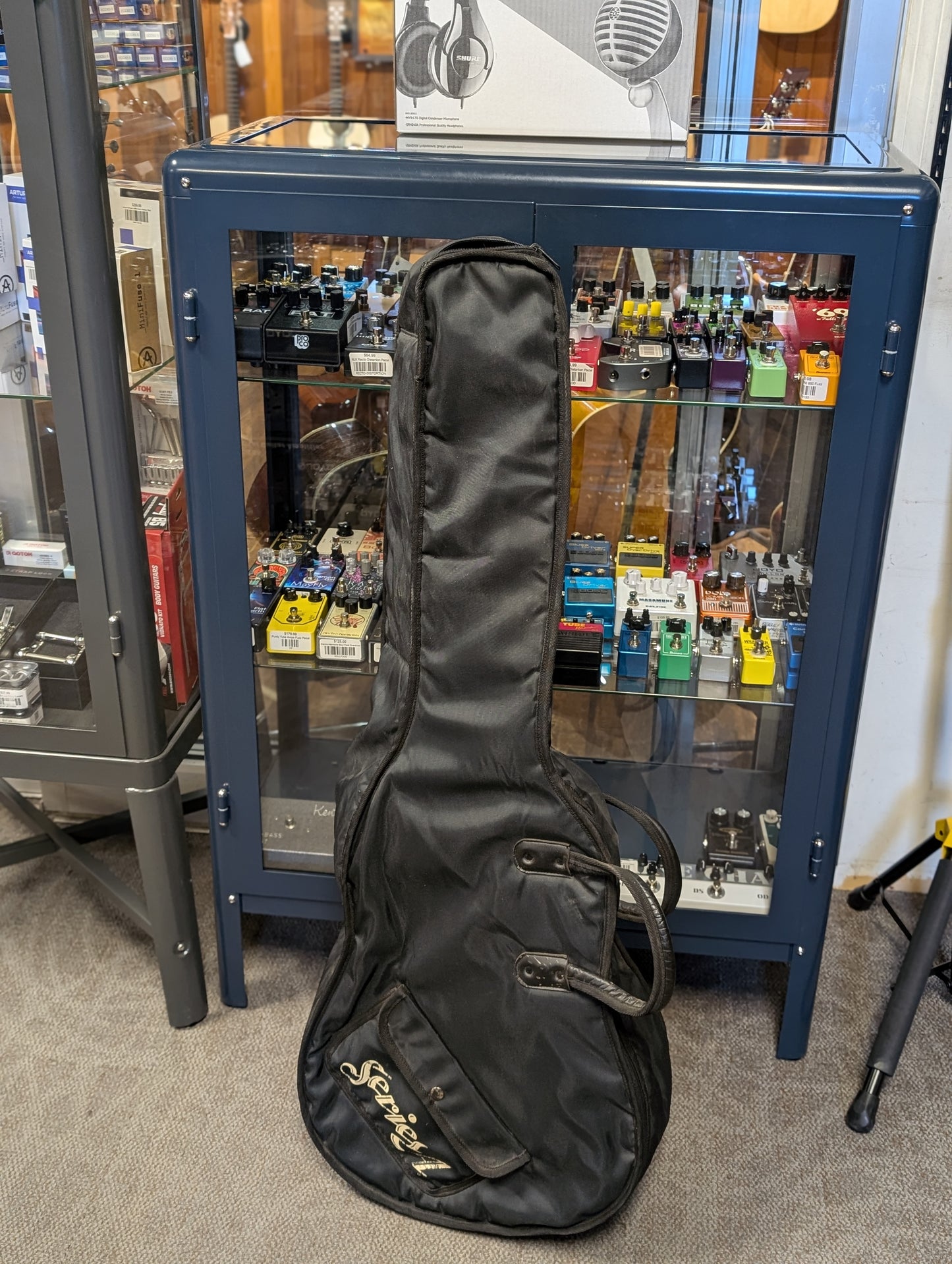 Aria Pro II TA-40 Hollow Body Electric Guitar w/Gig Bag (1980's)