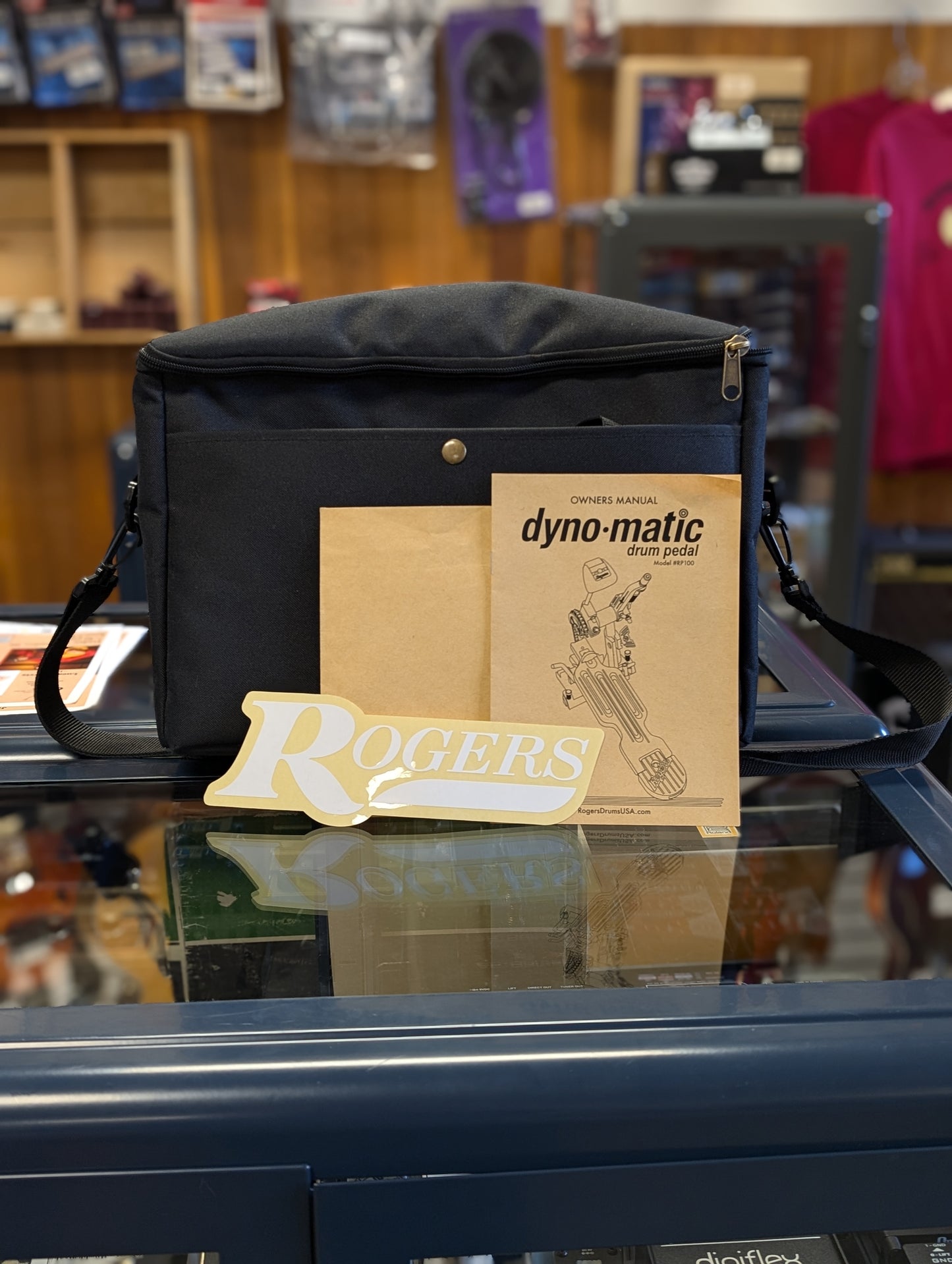 Rogers Dyno-Matic Bass Drum Pedal w/Gig Bag (Used)