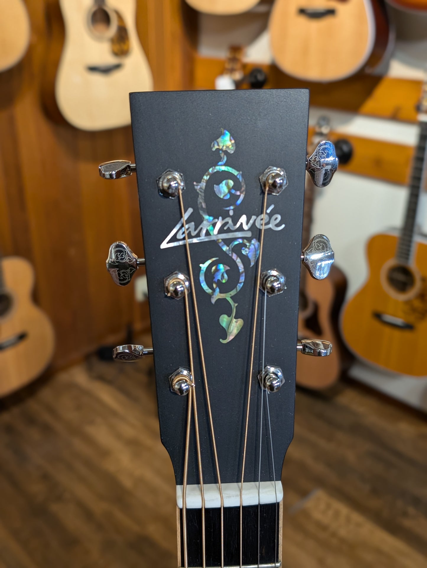 Larrivée 000-40 Koa Special Edition Acoustic Guitar w/Case (2023)