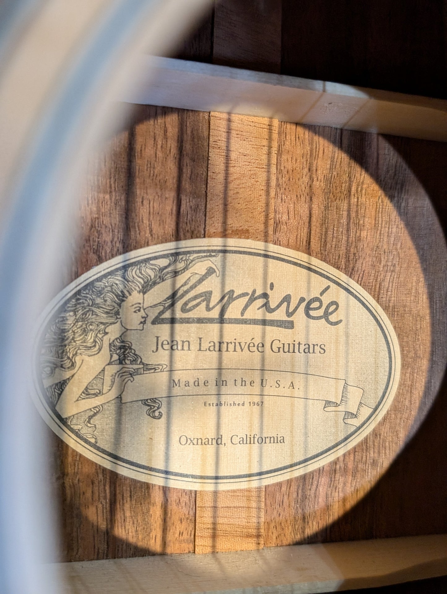 Larrivée 000-40 Koa Special Edition Acoustic Guitar w/Case (2023)