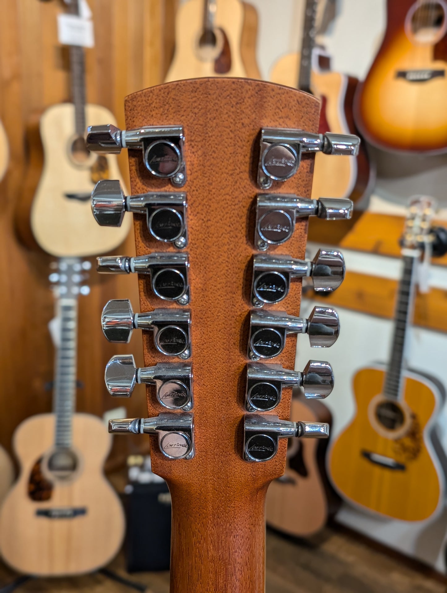 Larrivée L-02 Mahogany 12-String Acoustic Guitar w/Case (2014)