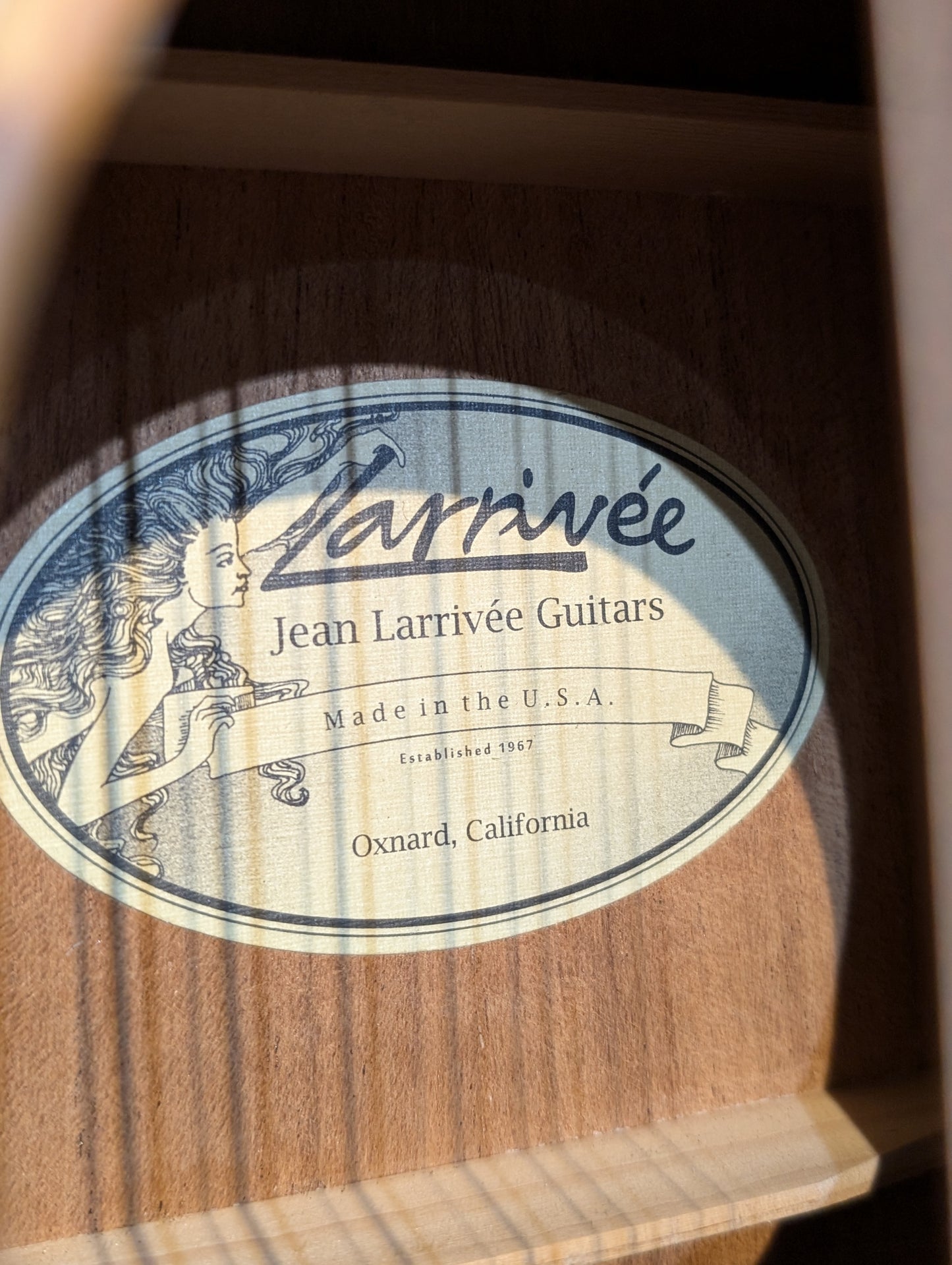 Larrivée L-02 Mahogany 12-String Acoustic Guitar w/Case (2014)