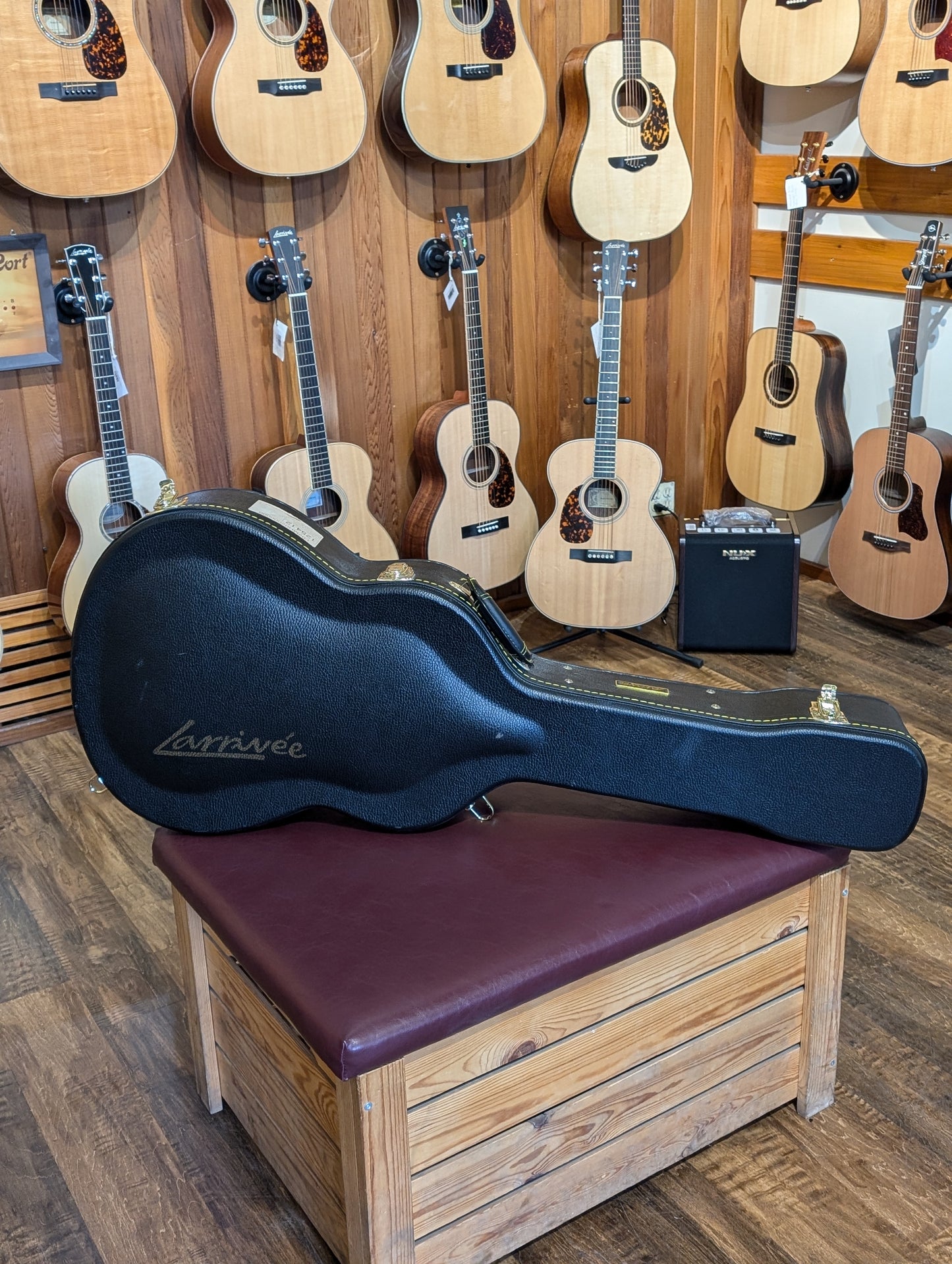 Larrivée L-02 Mahogany 12-String Acoustic Guitar w/Case (2014)