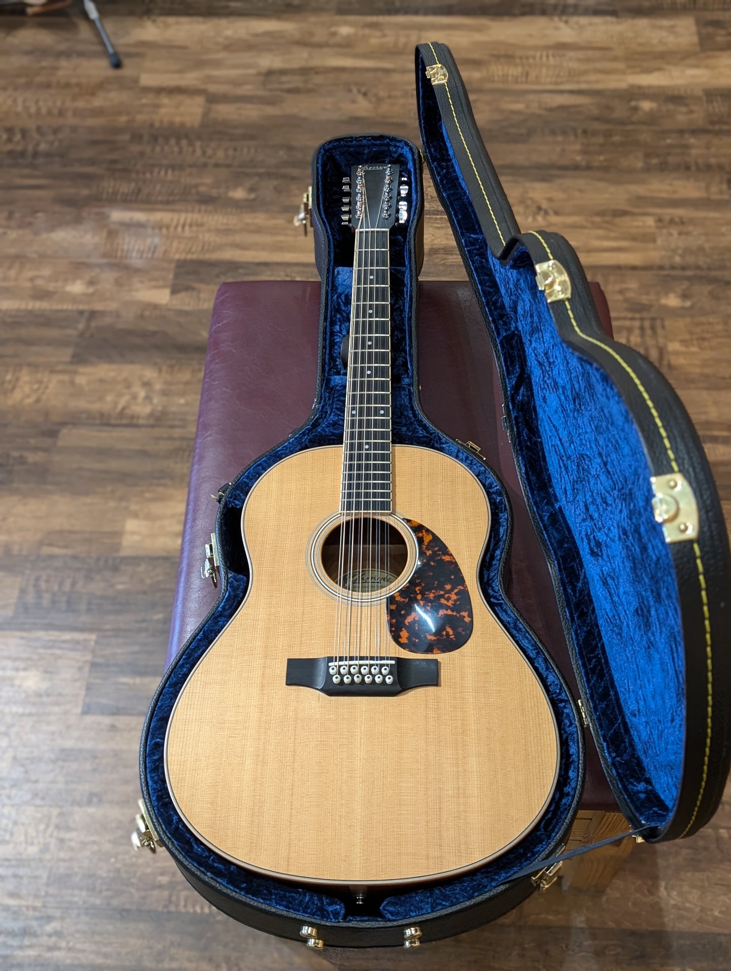 Larrivée L-02 Mahogany 12-String Acoustic Guitar w/Case (2014)