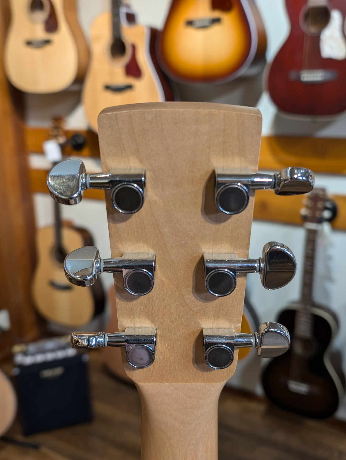 Simon & Patrick Trek Natural SG Dreadnought Acoustic Guitar (Used)