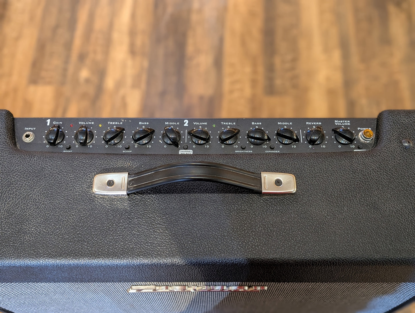 Traynor YCV80 80 Watt All-Tube 2x12 Guitar Combo Amp (Used)
