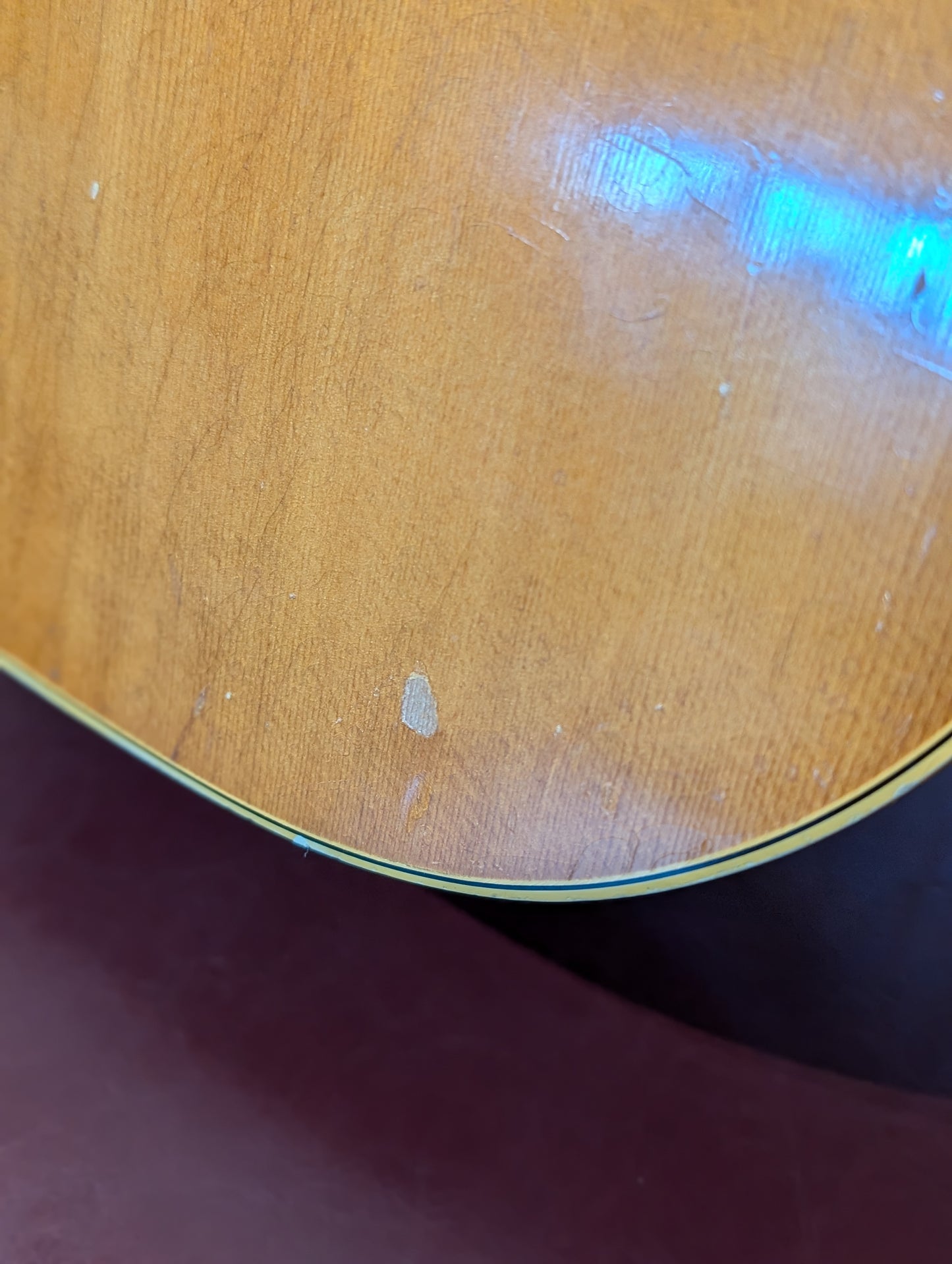 Gibson J-50 Slope Shoulder Dreadnought Acoustic Guitar w/Case - Natural (1956)