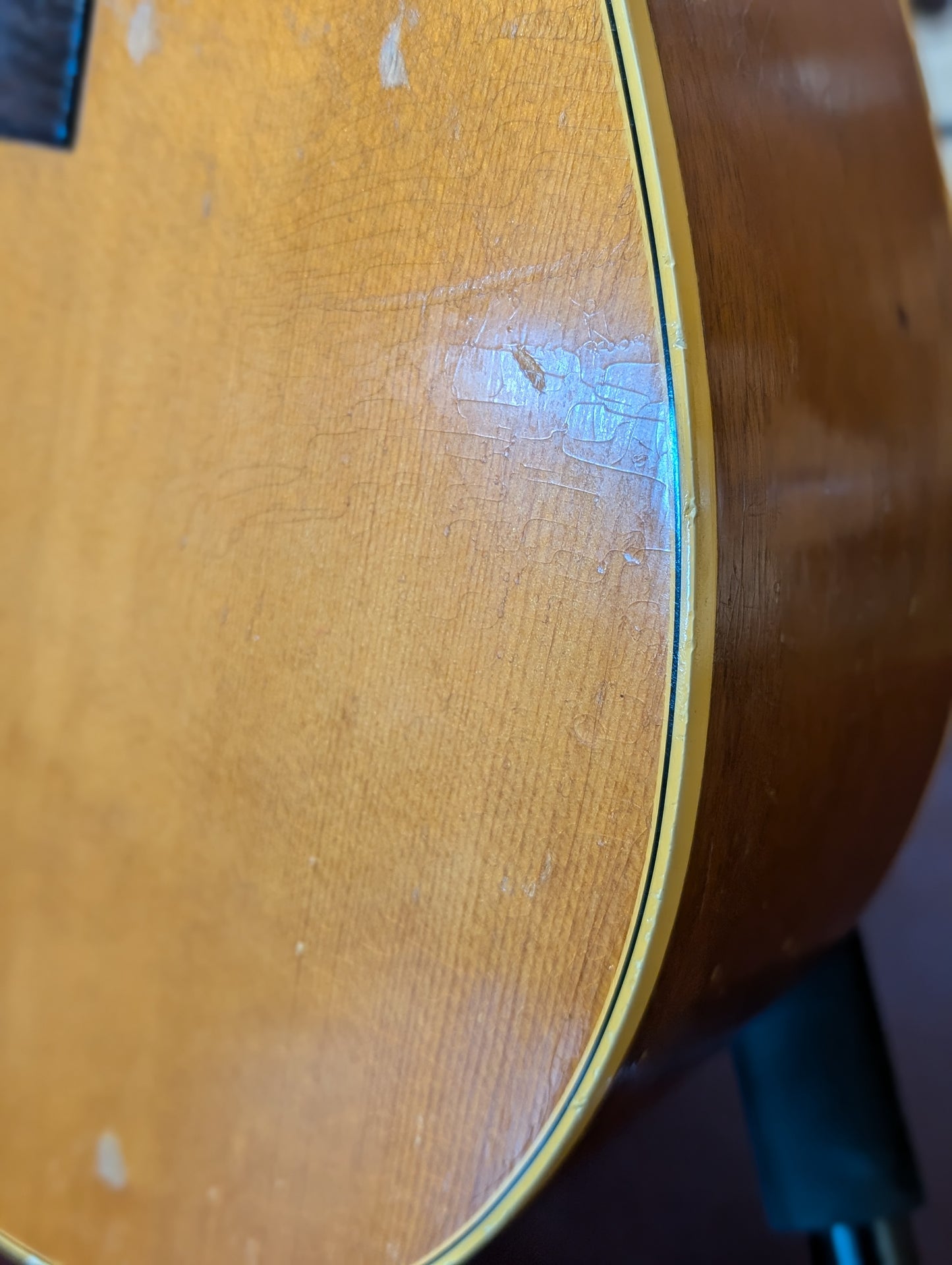 Gibson J-50 Slope Shoulder Dreadnought Acoustic Guitar w/Case - Natural (1956)