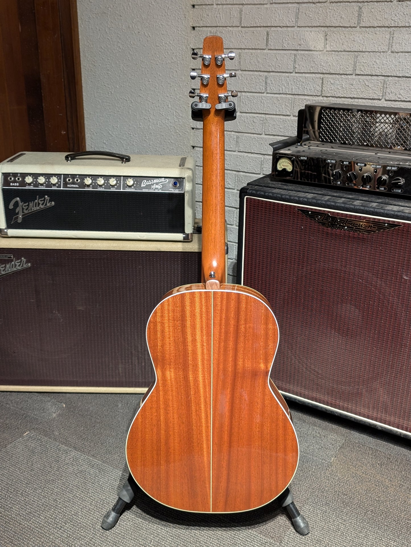 Seagull Maritime SWS Folk HG Acoustic Guitar w/Case (Used)