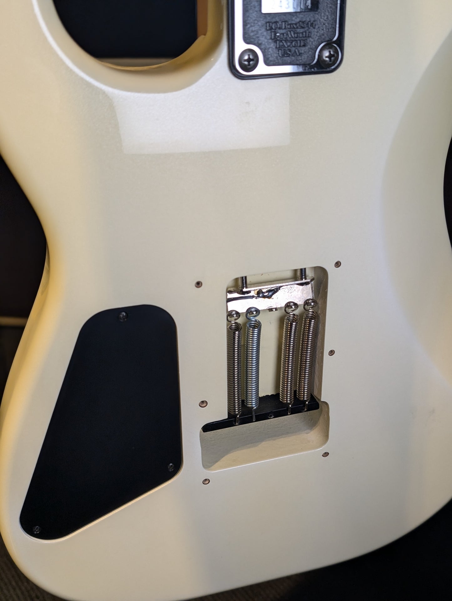 Charvel MIJ Model 2 Electric Guitar w/Case - White Pearl (1986)
