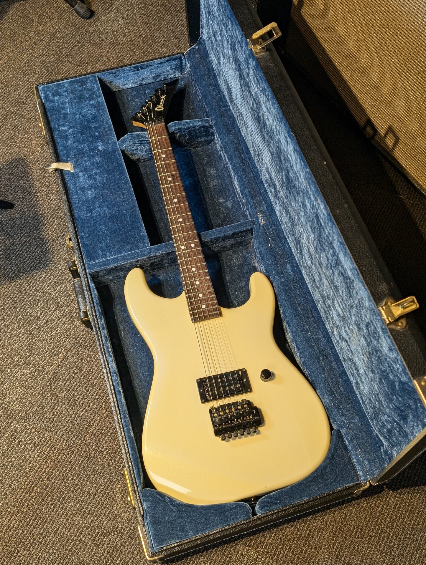 Charvel MIJ Model 2 Electric Guitar w/Case - White Pearl (1986)