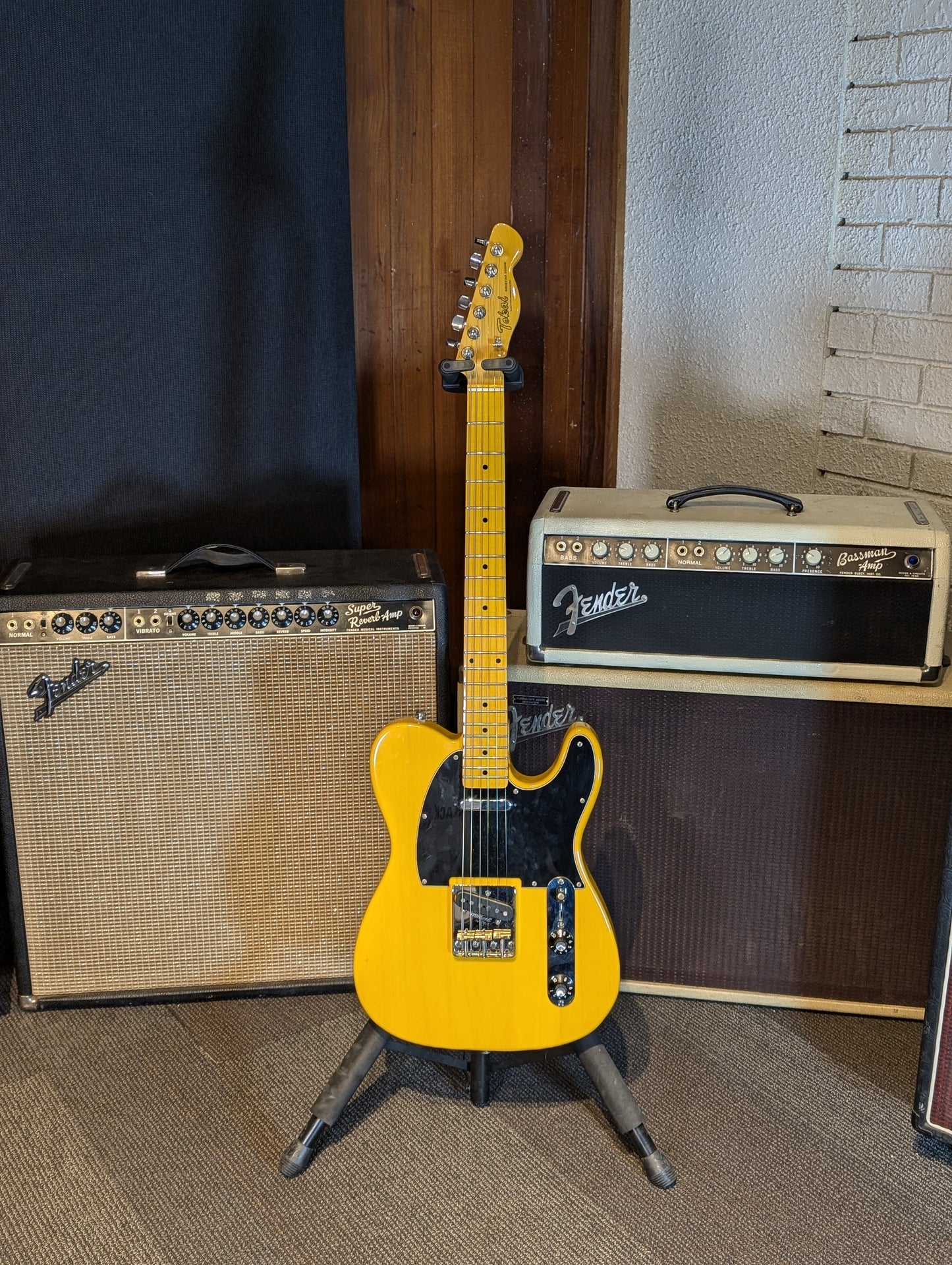 Tokai MIK Goldstar Sound Blackguard T-Style Guitar w/Case (Used)