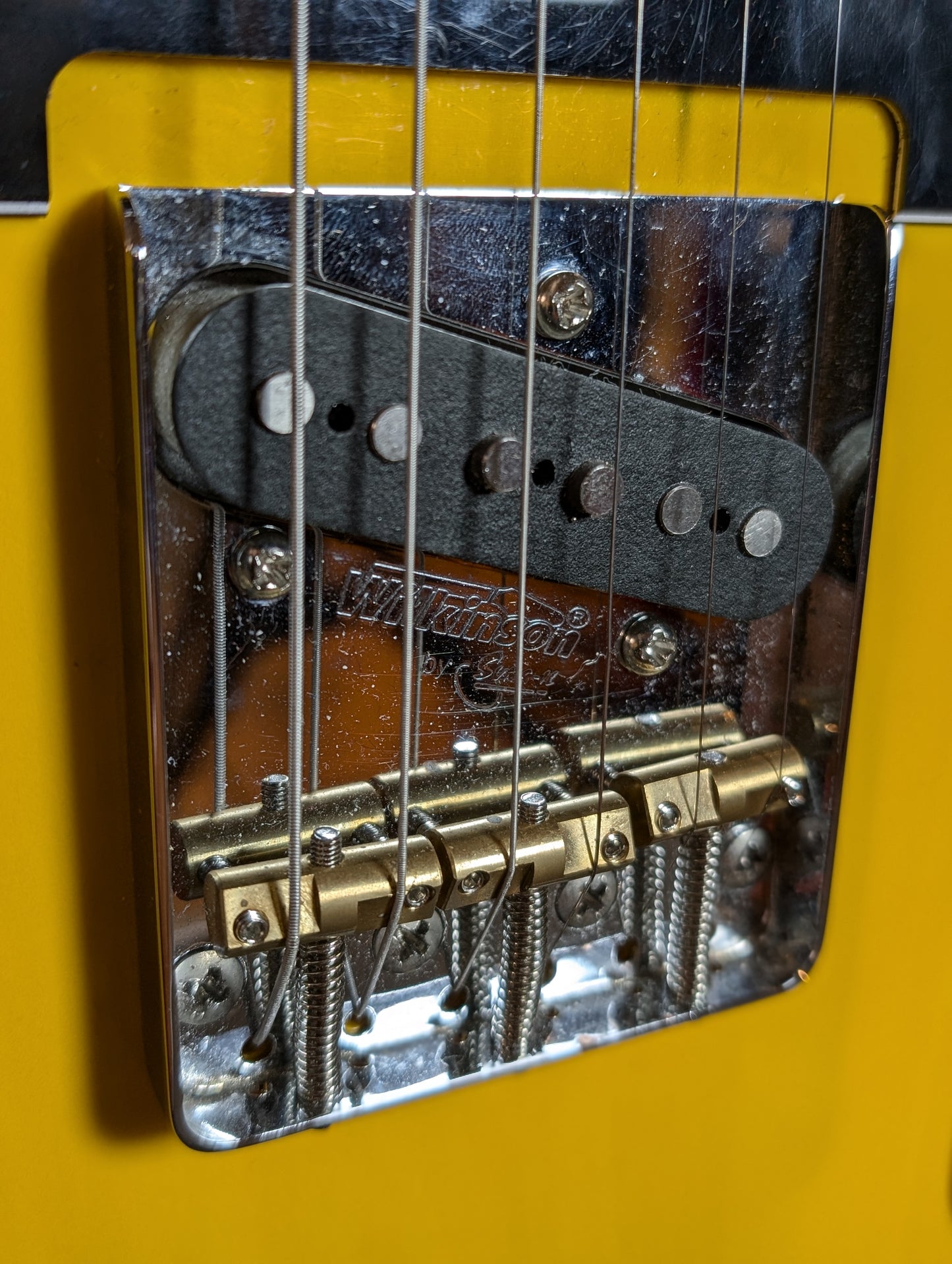 Tokai MIK Goldstar Sound Blackguard T-Style Guitar w/Case (Used)