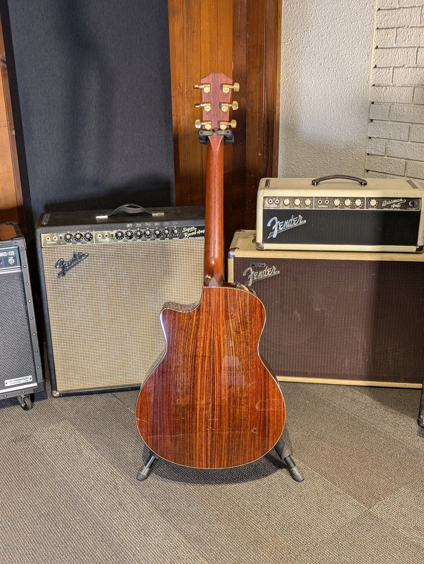 Taylor 6-String Baritone Acoustic/Electric Guitar w/Case (2009)